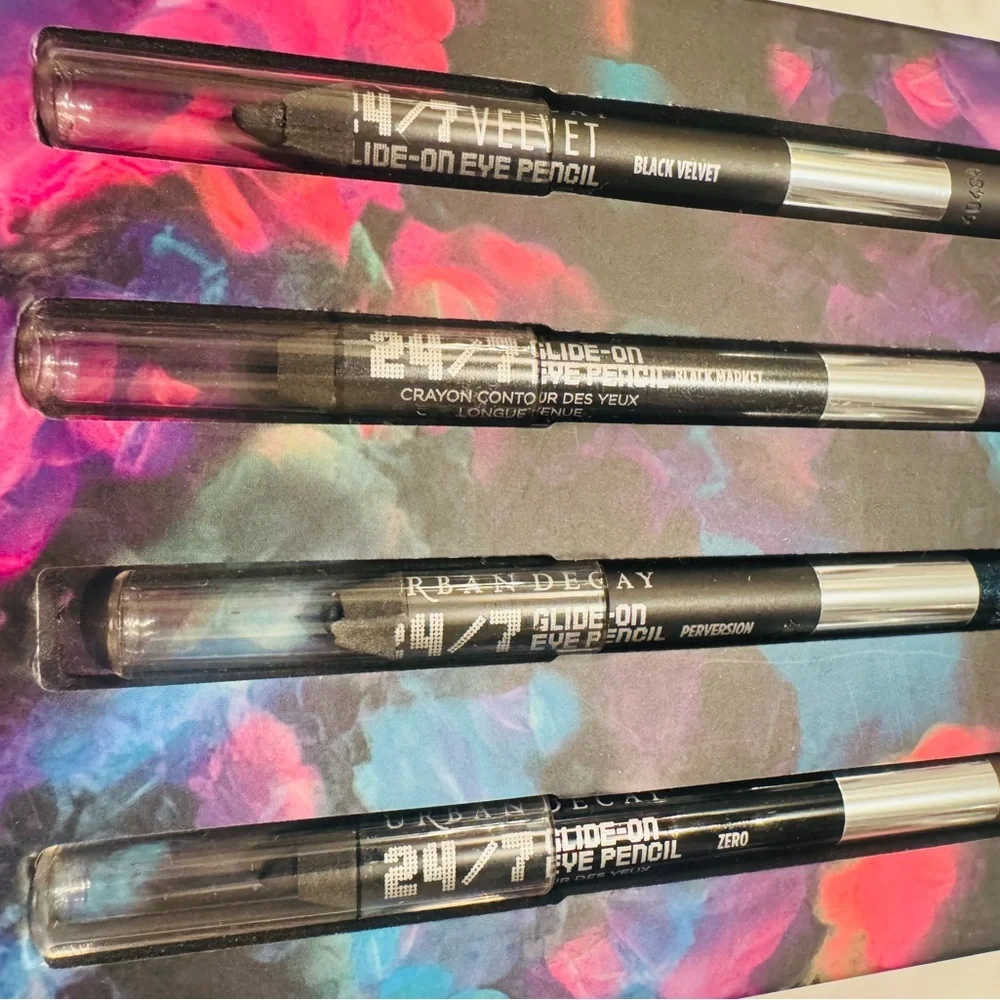 Urban Decay 24/7 Eye Pencil Collection - Black, Blue, Purple